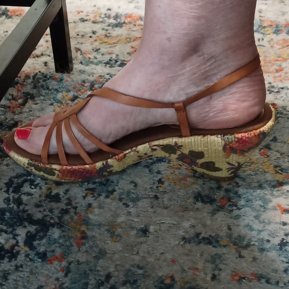 Nine West wedges
